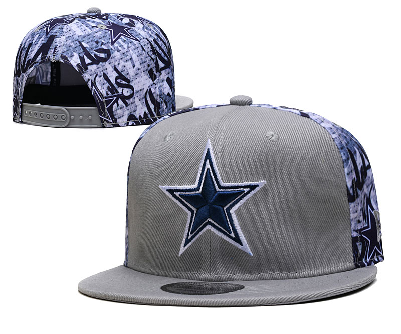 2021 NFL Dallas Cowboys #100 TX hat->->Sports Caps